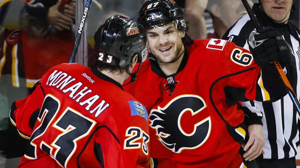 Sean Monahan, Michal Frolík