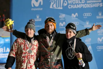 Mistrem světa v disciplíně Big Air se stal Nor Sandbech