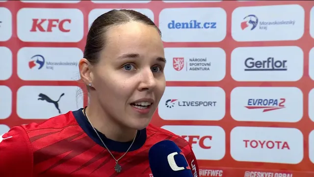 Husková: Doufám, že jsme získaly klid na hokejkách