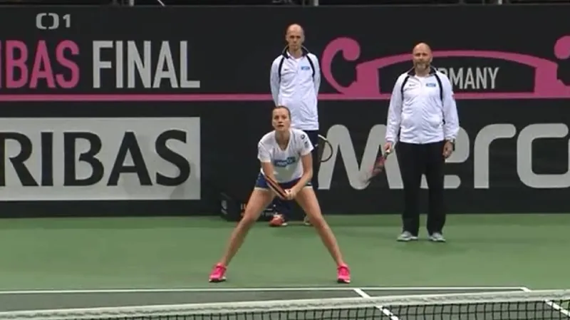 Kvitová už trénuje na finále Fed Cupu