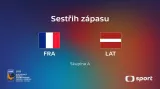 Sestřih utkání Francie – Lotyšsko