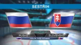 Sestřih utkání Rusko - Slovensko