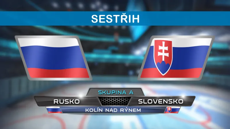 Sestřih utkání Rusko - Slovensko