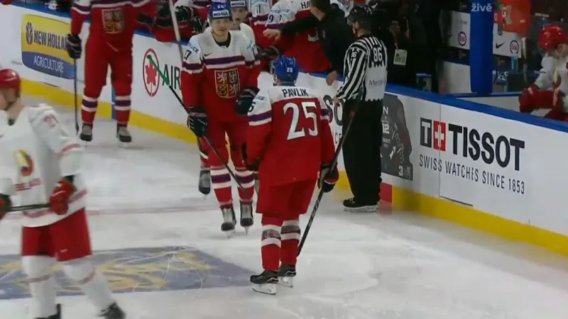 Sestřih utkání Česko 20 – Bělorusko 20