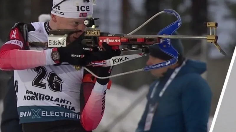 Sestřih sprintu biatlonistů v Kontiolahti