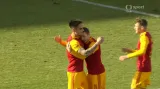Gól v utkání Dukla - Ústí: 2:0 - Chlumecký (23. min.)