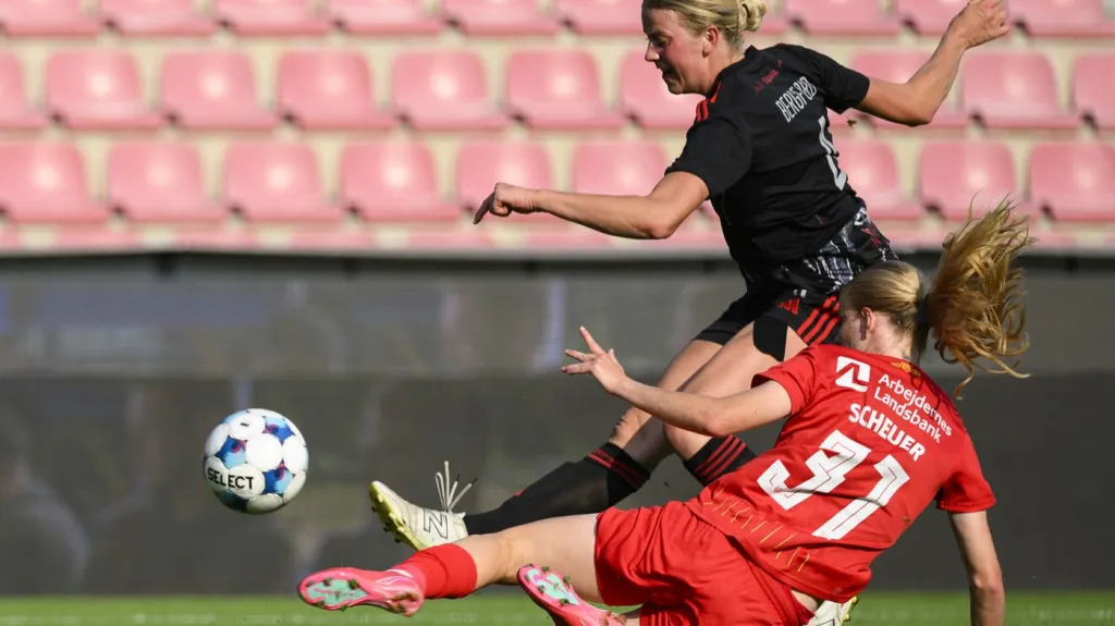 Utkání Ligy mistryň Sparta – Nordsjälland