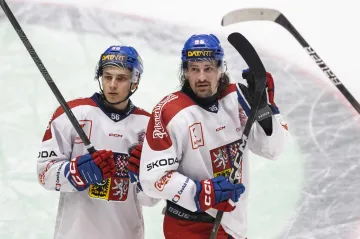 Tomáš Cibulka a Daniel Voženílek