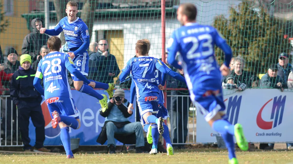 Radost olomouckých hráčů