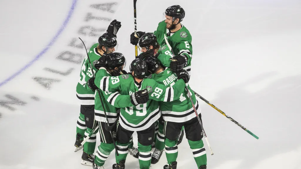 Radost hráčů Dallasu