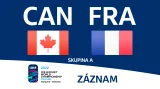 Záznam utkání Kanada - Francie