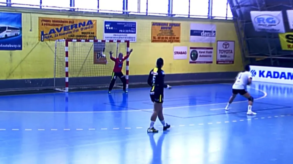 Utkání Písek - Olomouc