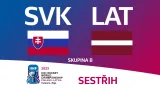 Sestřih utkání  Slovensko – Lotyšsko