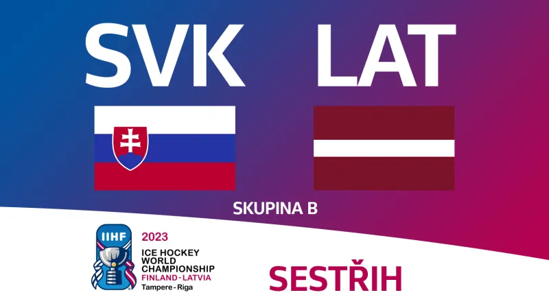 Sestřih utkání  Slovensko – Lotyšsko