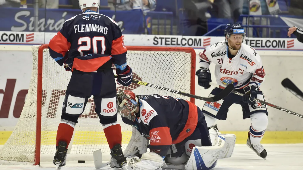 Utkání Vítkovice - Chomutov