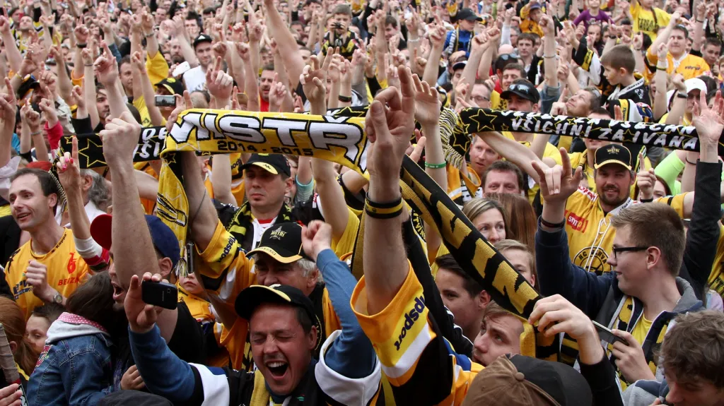 Fanoušci Litvínova