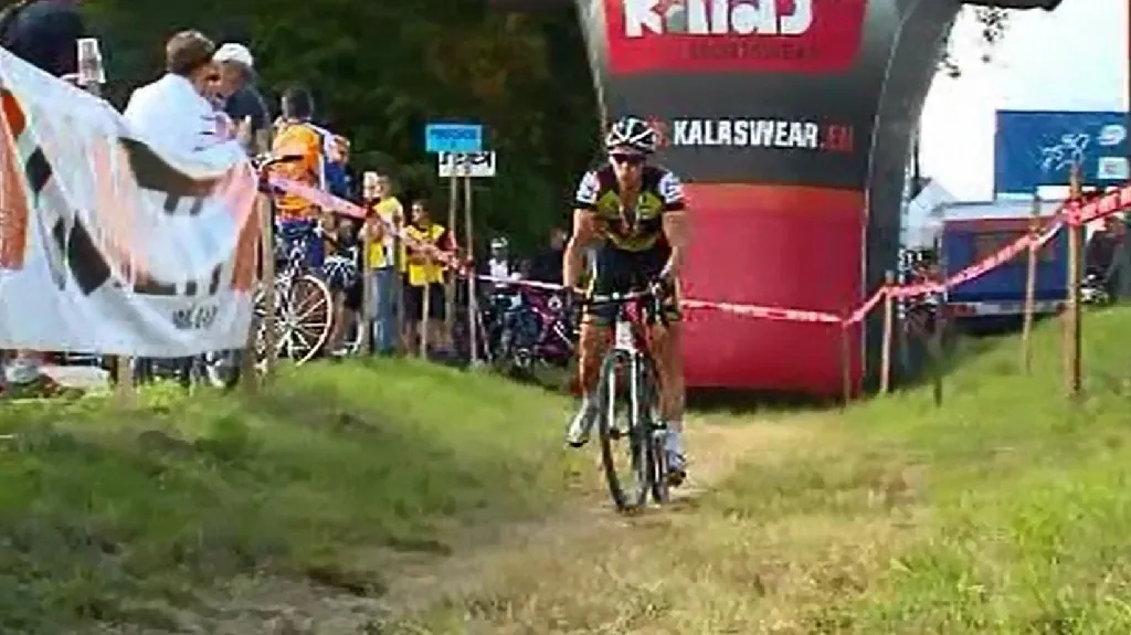 Na ČP v cyklokrosu se dařilo Bínovi