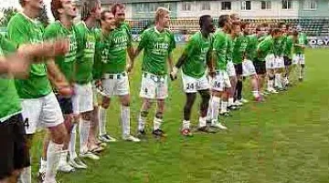 Hráči Bohemians Praha