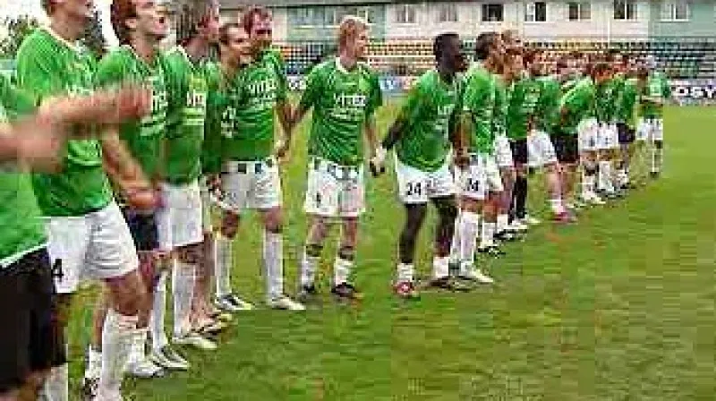 Hráči Bohemians Praha