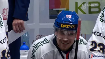 Gól v utkání Česko – Švédsko: Klapka – 2:3 (38. min.)