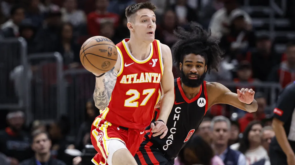 Vít Krejčí v utkání proti Chicagu