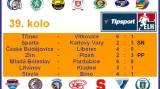 Výsledky 39. kola
