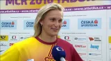 Špotáková: Je to skvělý pocit, když oštěp sám vyletí z ruky