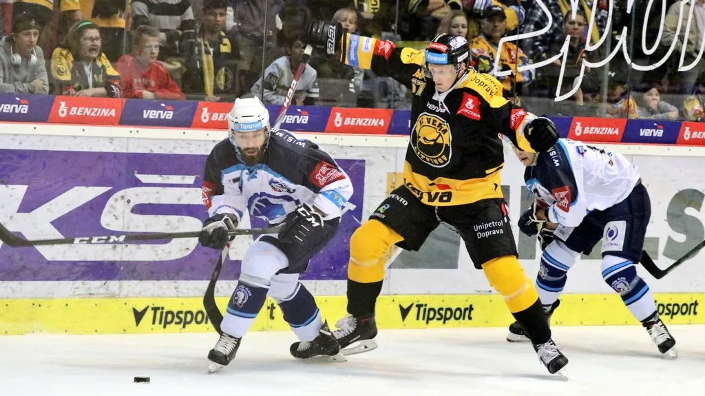 Utkání Litvínov - Plzeň