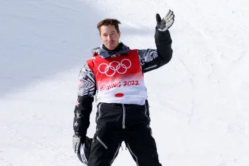 Legendární Shaun White na Hrách v Pekingu