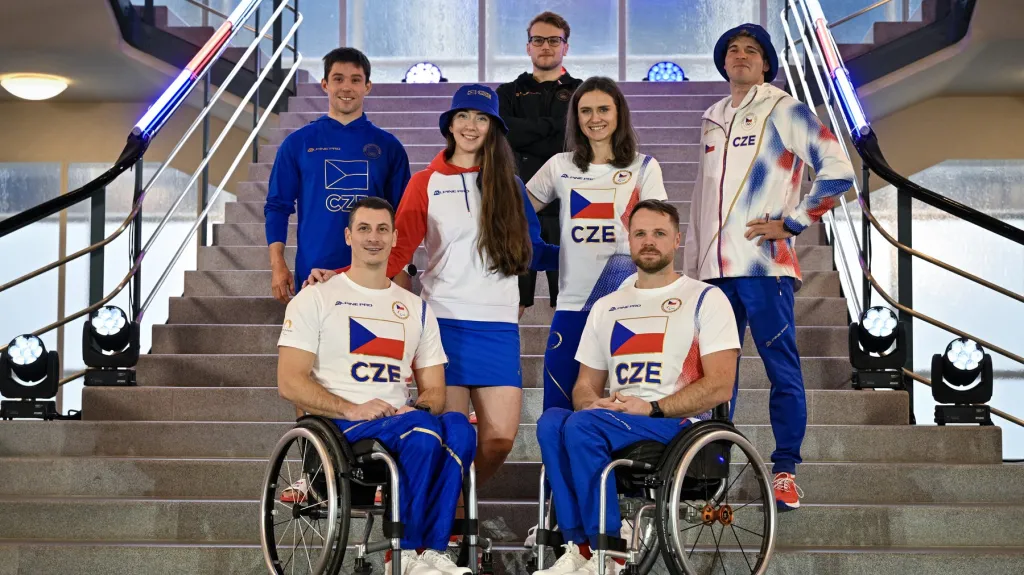 Představení olympijské kolekce pro Hry v Paříži