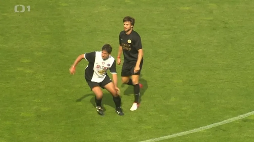 Michael Frolík během Memoriálu Lukáše Přibyla