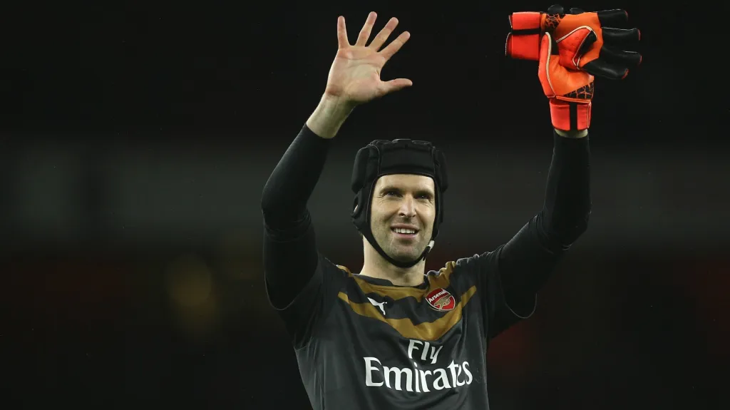 Spokojený Petr Čech