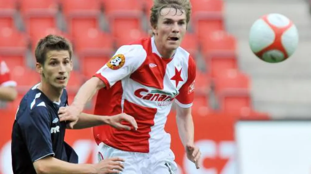 Utkání Slavia - Slovácko