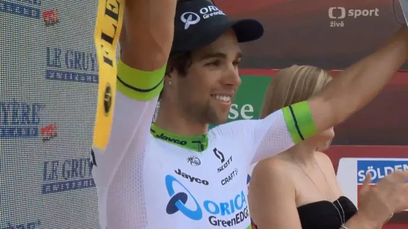 Finiš čtvrté etapy Tour de Suisse zvládl Matthews lépe než Sagan