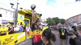 Závěr 11. etapy Tour de France