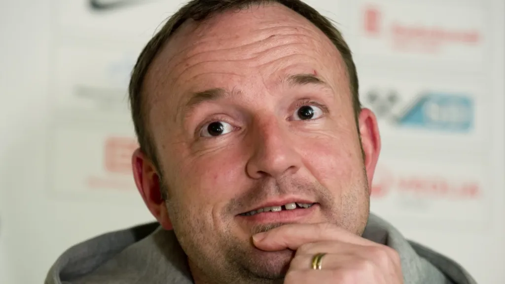 Šéftrenér Tomáš Dvořák