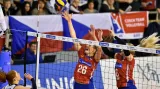 České volejbalistky vydřely vítězství nad Finskem i naději na postup