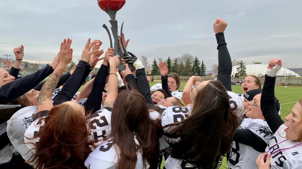 Hráčky Prague Black Cats