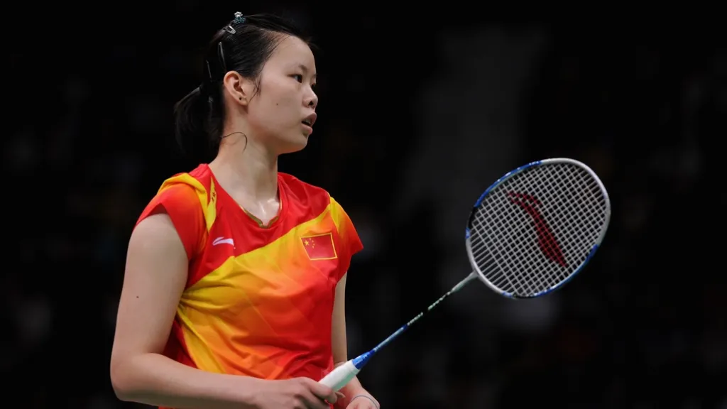 Čínská badmintonistka Li Süe-žuej