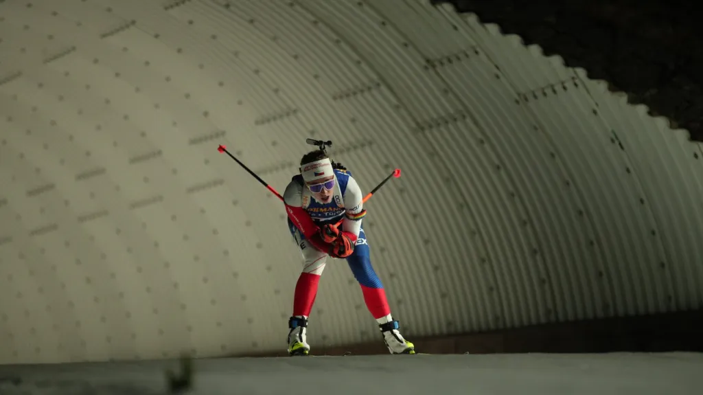 Jessica Jislová ve vytrvalostní závodu na MS v Novém Městě na Moravě