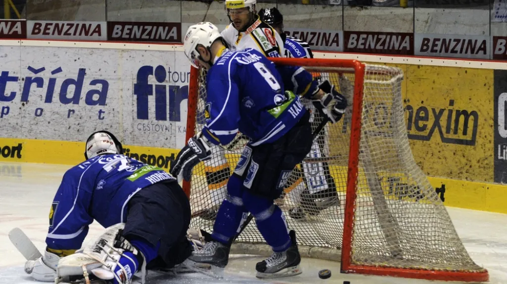 Utkání Litvínov - Plzeň