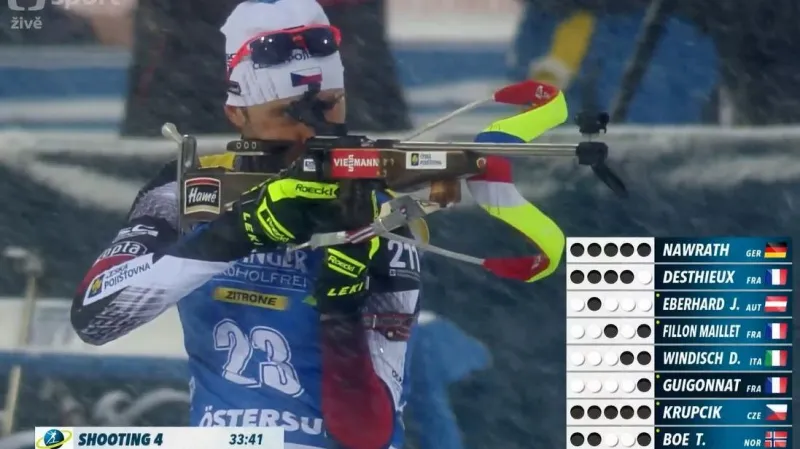 Václavíka nahradil v české sestavě Krupčík