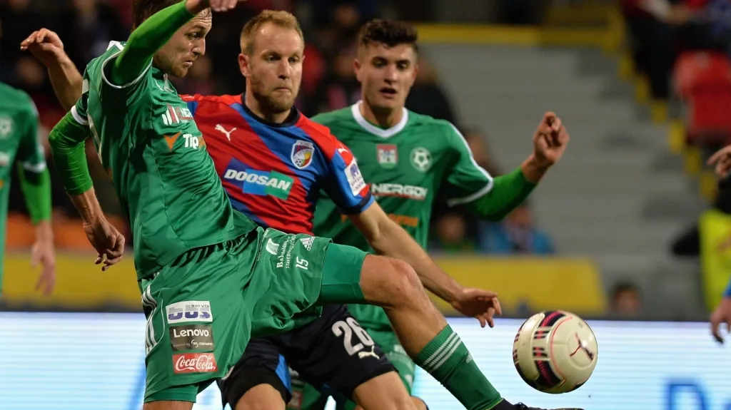 Utkání Plzeň - Příbram