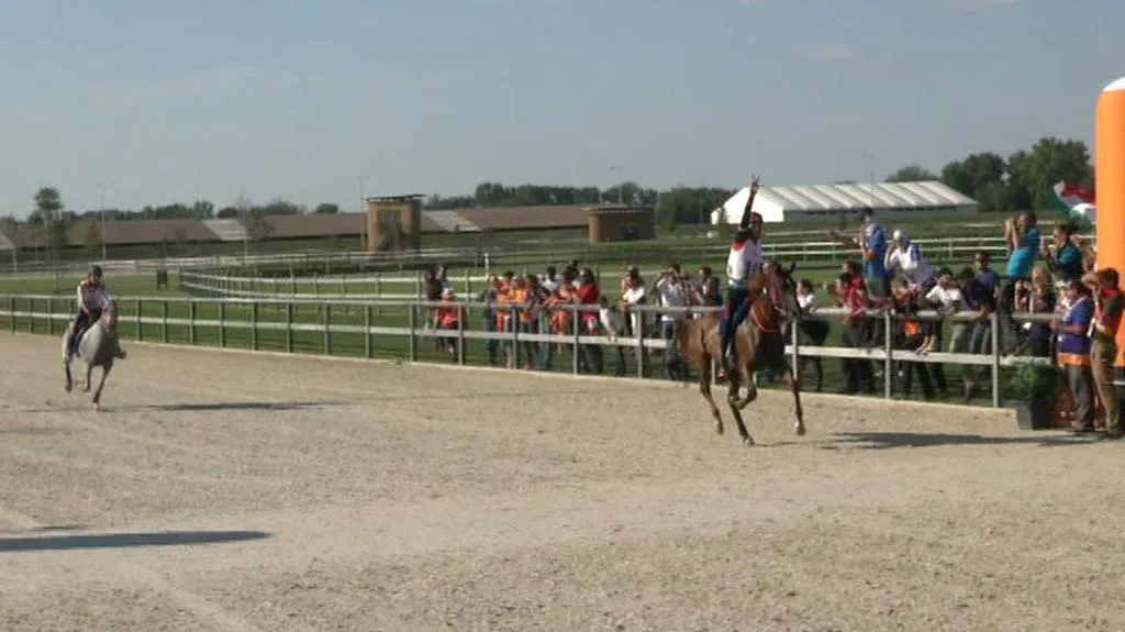 Šamorín uspořádal mistrovství Evropy v jezdecké vytrvalosti