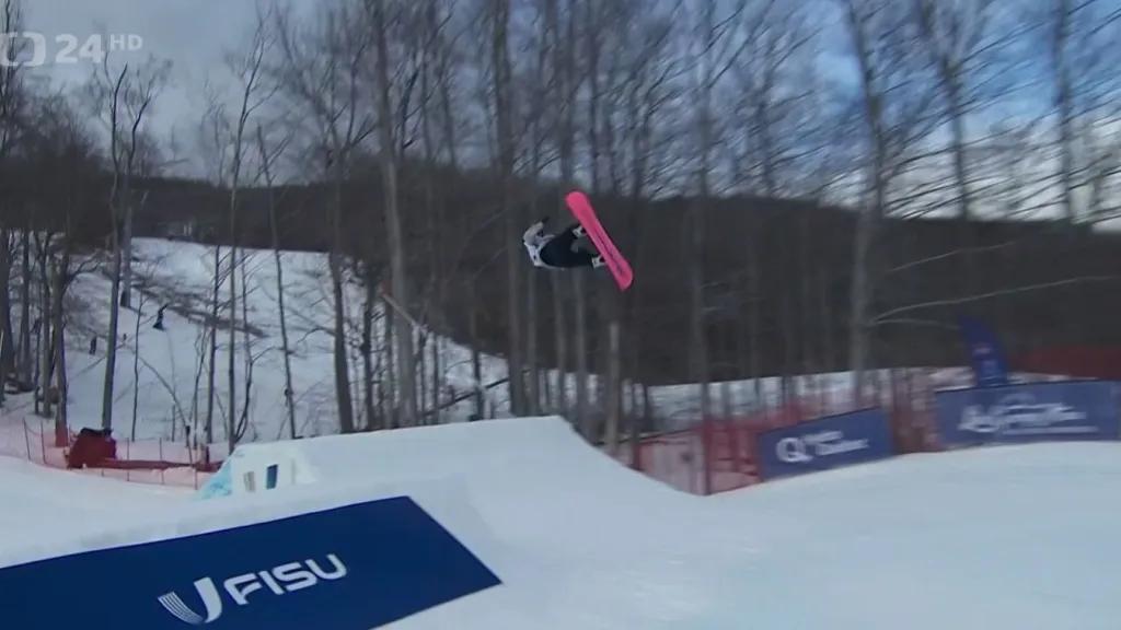Kristián Salač skončil ve finále slopestylu pátý