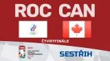 Sestřih utkání ROV - Kanada