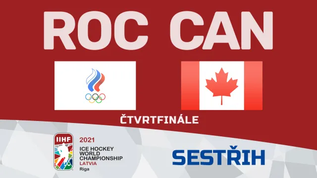 Sestřih utkání ROV - Kanada