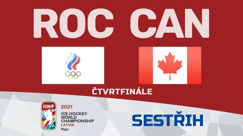 Sestřih utkání ROV - Kanada