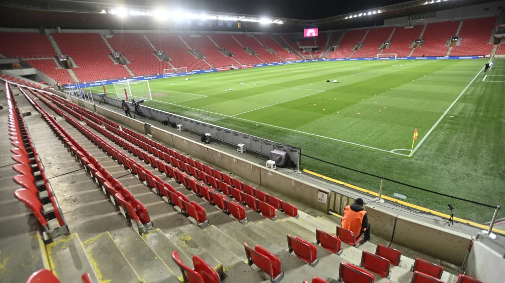 Ochozy stadionu Slavie