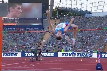 Štefelův postupový skok s ohlasem